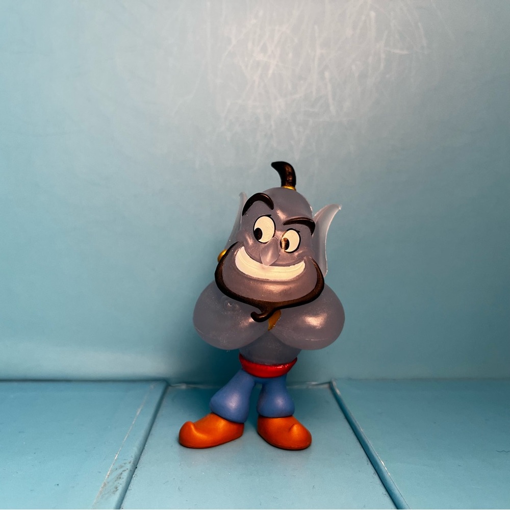 Funko Mystery Mini - Disney’s Aladdin - Glow in the Dark Genie - Target Excl.